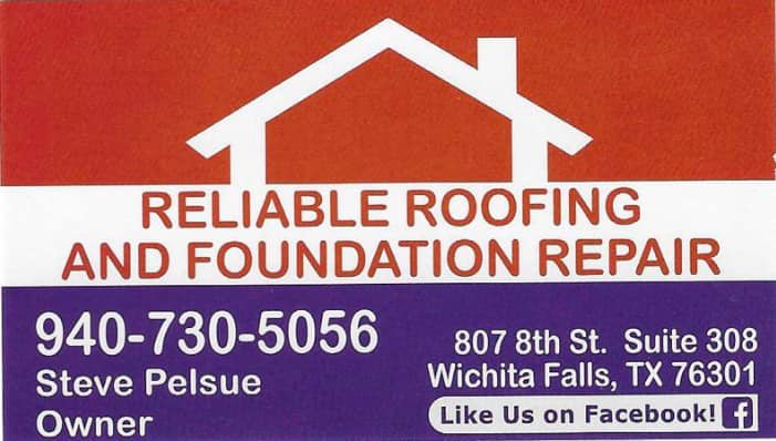 Reliable Roofing Logo